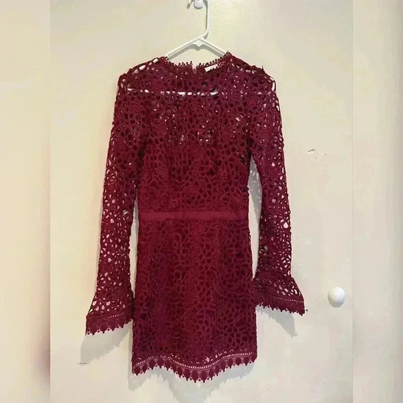 Talulah
Roseate Lace Overlay Mini Dress NEW - Picture 6 of 9